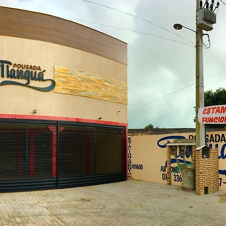 Pousada Tiangua Hotel Luis Correia Exterior photo